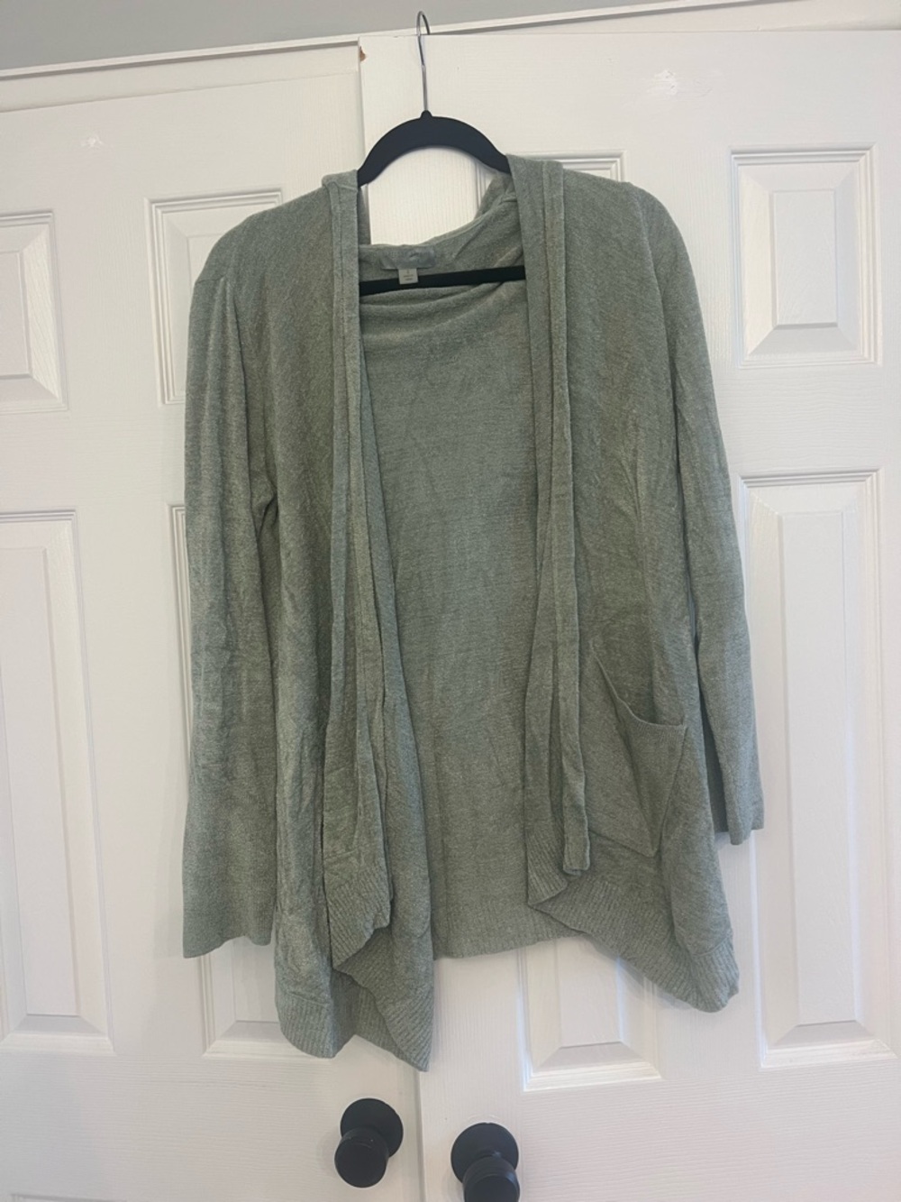 Barefoot Dreams CozyChic Ultra Lite Hooded Cardigan